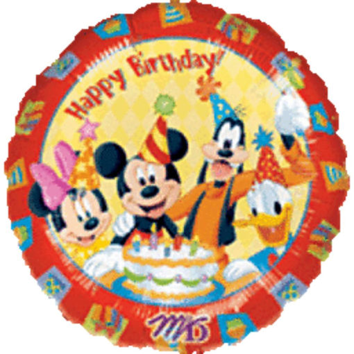 Picture of MICKEY & FRIENDS FOIL BALLOON 18 INCH